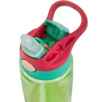 Дитяча пляшка поїлка з трубочкою Baby bottle LB-400 для води і соку, поїльник пляшечка для напоїв 260мл з ручкою LB400 для подорожей і походів