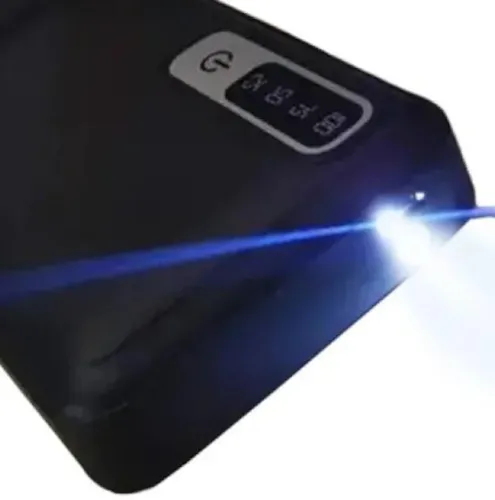 Зарядний пристрій УМБ Power Bank Smart Tech UN-3103 20000 mAh 2xUSB, Портативна батарея повербанк зовнішній акумулятор зарядка телефону з ліхтариком