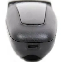 Беспроводная аккумуляторная окантовочная машинка USB VGR V-015 для стрижки усов и бороды, Аккумуляторный портативный триммер бритва для мужчин Черная