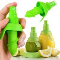 Насадка-Розпилювач для лимона і цитрусових Citrus Spray 2шт набір насадок 3 в 1 ручна соковижималка Обприскувач для розпилення соку Цитрус Спрей