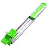 Ніж слайсер для нарізки кавуна і дині Sunroz Watermelon Slicer, кухонне пристосування для різання кубиками фруктів у формі млина, Арбузорезка