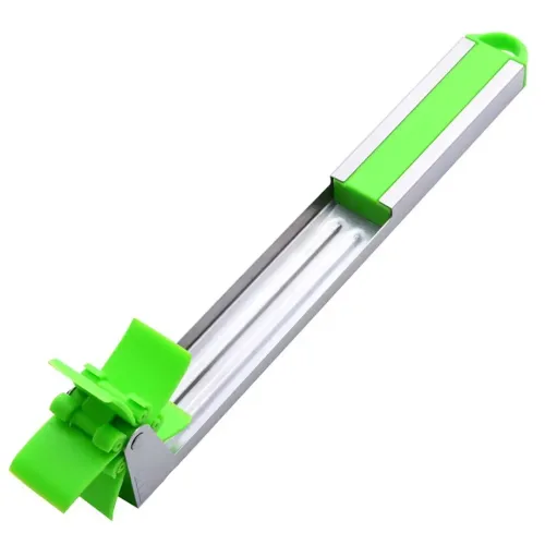 Ніж слайсер для нарізки кавуна і дині Sunroz Watermelon Slicer, кухонне пристосування для різання кубиками фруктів у формі млина, Арбузорезка