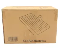 Надувний автомобільний матрац на заднє сидіння Car Travel Bed CT-001 135x80 см з підголовником, універсальна ліжко в авто з насосом і подушками