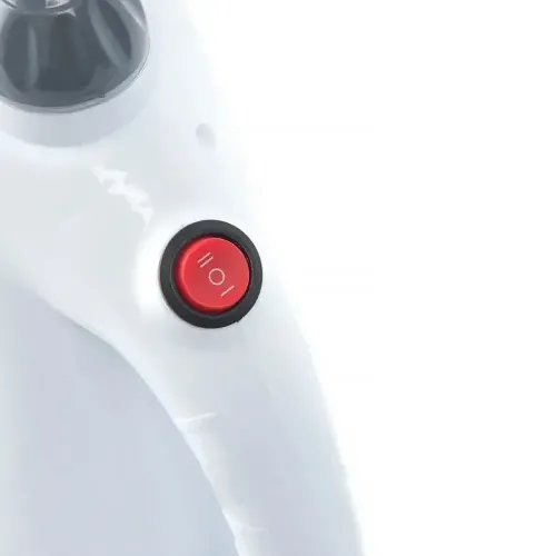 Вертикальний ручний паровий відпарювач 4в1 Facial Steamer RZ - 608 750 Вт для одягу з 2 насадками Парогенератор, Парова праска пароочисник від мережі