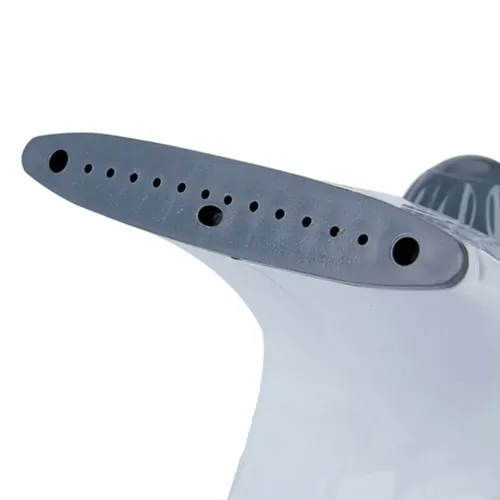 Вертикальний ручний паровий відпарювач 4в1 Facial Steamer RZ - 608 750 Вт для одягу з 2 насадками Парогенератор, Парова праска пароочисник від мережі