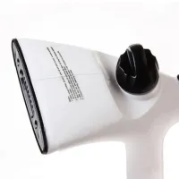 Вертикальний ручний паровий відпарювач 4в1 Facial Steamer RZ - 608 750 Вт для одягу з 2 насадками Парогенератор, Парова праска пароочисник від мережі