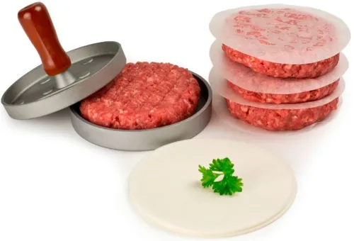 МЕТАЛ форма для гамбургерів GRILLand Burger patties Maker, універсальний ручний прес для гамбургера і котлет Burger Press 11. 8х9 см
