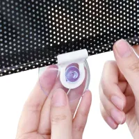 Сонцезахисна рулонна шторка козирок RolerProtect 40x125 см на коліщатках для спальні і автомобіля, Автомобільні жалюзі ролет на вікна Чорна