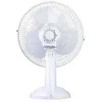 Настільний вентилятор Domotec MS - 1625 White Fan 3 режими діаметр 30 см, кімнатний компактний Електровентилятор Домотек MS1625 30 Вт від мережі Білий