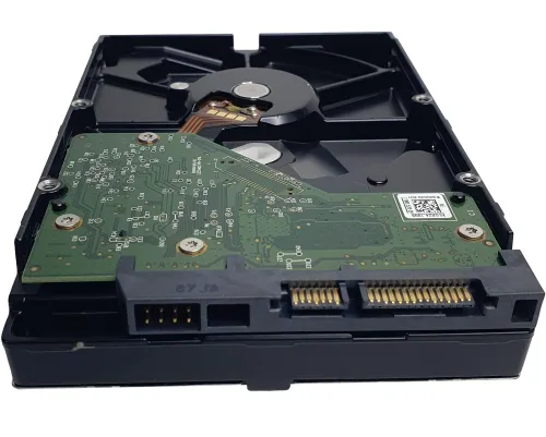Внутрішній жорсткий диск Hard Disc WD05PURX-64D85Y 500GB HDD SATAIII 3.5" для комп'ютера, Універсальний накопичувач даних вінчестер 64MB для ПК
