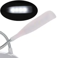 Настільна світлодіодна гнучка лампа LED Desk Light X - 7188 на батарейках, бездротовий настільний міні світильник з механічним вимикачем BL-7188