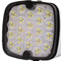 Вуличний світлодіодний ліхтар муляж у вигляді камери Solar Light JLP-2177 з датчиком руху на сонячній батареї Міні камера обманка лампа з пультом ДУ