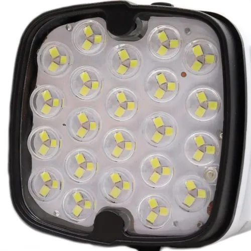 Вуличний світлодіодний ліхтар муляж у вигляді камери Solar Light JLP-2177 з датчиком руху на сонячній батареї Міні камера обманка лампа з пультом ДУ