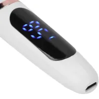 Акумуляторні щипці для гарячої завивки вій Eyelash Curler XL-271, з підігрівом, Електрична пензлик плойка з дисплеєм зарядка через USB