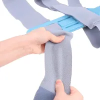 Фіксуючий коректор правильної постави Invisible Pose cion Belt, Корсет для корекції і вирівнювання спини і плечей, бандаж, жилет на липучках Сірий