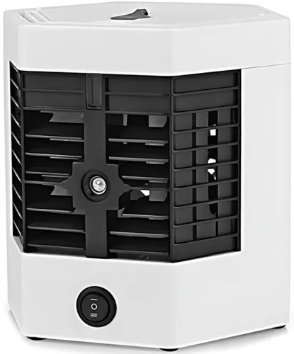 Настільний кондиціонер зі зволожувачем повітря Arctic Air Ultra Pro 2X 10W з підсвічуванням, Портативний охолоджувач повітря з функцією зволоження від USB