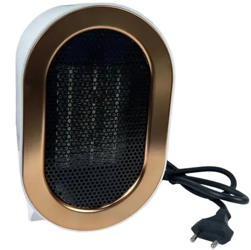 Настільний керамічний обігрівач тепловентилятор Indoor Heater XH-1201 1200W, підлоговий електричний тепловентилятор PTC 2 режими від мережі 220В