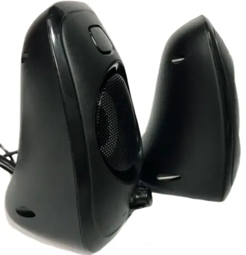 Універсальні колонки Jedel JNS - 55 USB 2.0 з регулятором гучності для комп'ютера і ноутбука, Комп'ютерна акустика колонка для ПК з 3.5 mm 95556