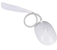 Настільна світлодіодна гнучка лампа LED Desk Light X - 7188 на батарейках, бездротовий настільний міні світильник з механічним вимикачем BL-7188