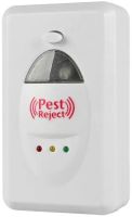 Ультразвуковий відлякувач комах і гризунів Pest Reject aid електромагнітний пристрій для знищення мишей тарганів комарів прилад в розетку