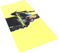 Ігровий комп'ютерний килимок для мишки Gaming mouse pad Cyberpunk 700-1 70x30x0.3 см, Ігрова поверхня кіберпанк для комп'ютерної миші 96459