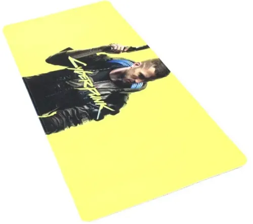 Ігровий комп'ютерний килимок для мишки Gaming mouse pad Cyberpunk 700-1 70x30x0.3 см, Ігрова поверхня кіберпанк для комп'ютерної миші 96459