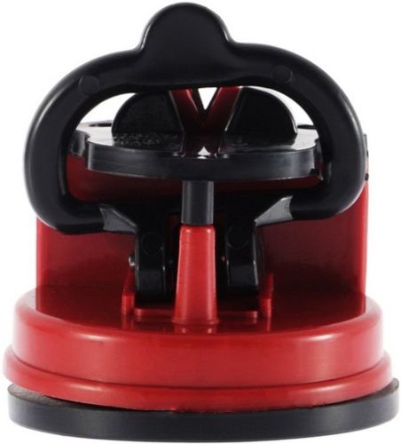 Точилка для ножів Knife Sharpener with Suction Pad Механічна ножеточка професійний пластиковий верстат для заточування кухонних ножиць на присоску