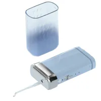 Беспроводной ирригатор полости рта IPX7 LY-314 с зарядкой от USB 200 мл, портативный медицинский водный ополаскиватель для чистки зубов с 4 насадками