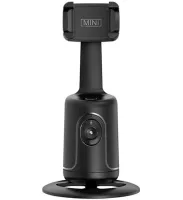 Настільний смарт монопод стабілізатор Gimbals P01 для телефону з датчиком проходження 360°, Тримач з кріпленням на штатив з відстеженням особи