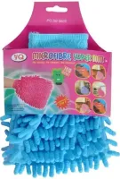 Двостороння рукавичка рукавичка Microfibre Super Mitt SB-8605 для миття машини і прибирання пилу, Униврсальная рукавиця з мікрофібри для чищення авто