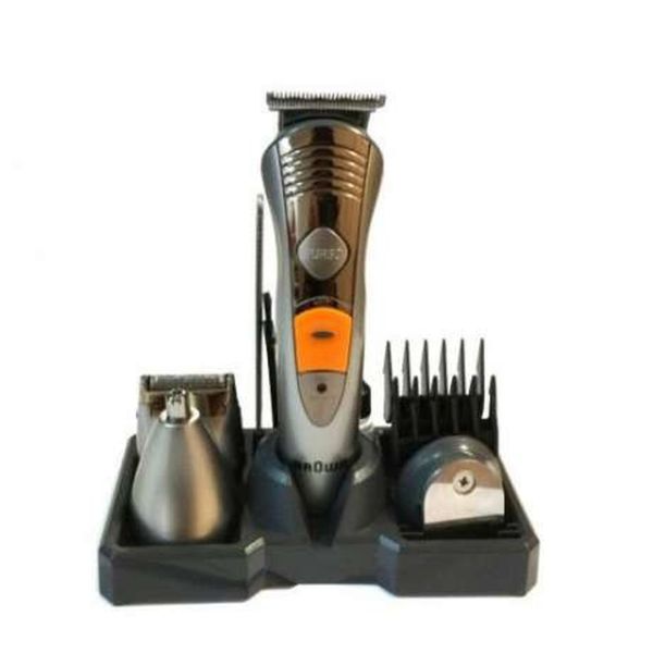 Акумуляторна машинка для стрижки волосся і бороди Braun MP-5580, 7 в 1