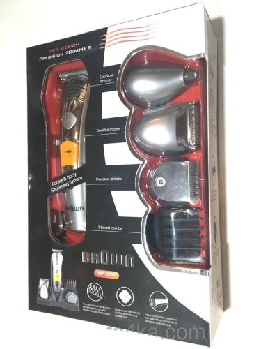 Акумуляторна машинка для стрижки волосся і бороди Braun MP-5580, 7 в 1