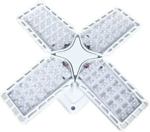 Кемпінговий складаний ліхтар Solar X-Balog BL - 2030 72Led на сонячній батареї, акумуляторна розкладна лампа Bailong 3 режими з USB зарядкою Білий