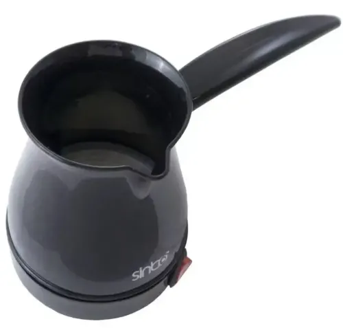 Електрична турка Sinbo SCM - 2928 кавоварка для приготування кави 0.3 л 600W, Електротурка для заварювання кави, антипригарна Турка-кавоварка