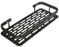 Настінна пряма полку в ванну Storage Rack AND197, навісний органайзер 30х13х5.5см тримач для ванної XL-915 під косметичні приналежності на стіну