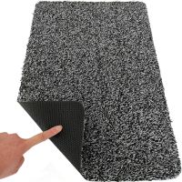 Супер всмоктуючий килимок Clean Step Mat придверний підлоговий килим 70Х45 см в передпокій і ванну для вбирання бруду і вологи з мікрофібри для взуття