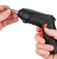 Бездротова акумуляторна викрутка Tools Tuoye Cordless Screw LY-83 47 предметів з насадками Електрична 1800mAh з поворотною рукояткою в кейсі