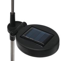 Уличный садовый светильник Solar Sunari Lamp FLS-89 Светлячок 10 LED на солнечной батарее теплый белый, Ландшафтный фонарь 72 см для сада