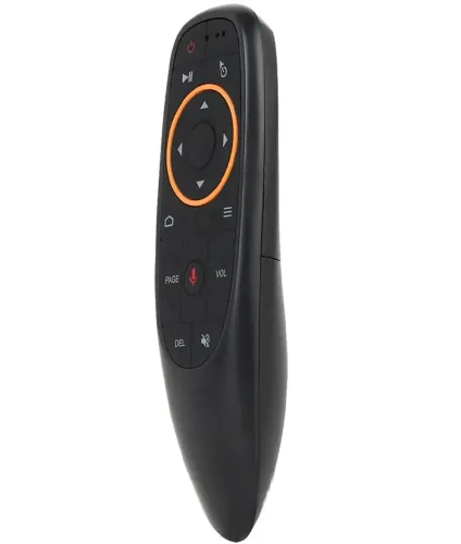 Універсальний пульт аэромышь дистанційного керування телевізором Air Mouse Remote G10S з гіроскопом, повітряна миша адаптер 2,4 GHz 17 кнопок G20