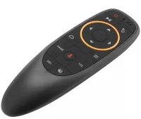 Універсальний пульт аэромышь дистанційного керування телевізором Air Mouse Remote G10S з гіроскопом, повітряна миша адаптер 2,4 GHz 17 кнопок G20