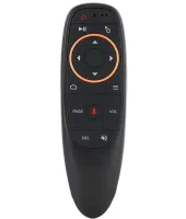 Універсальний пульт аэромышь дистанційного керування телевізором Air Mouse Remote G10S з гіроскопом, повітряна миша адаптер 2,4 GHz 17 кнопок G20