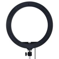 Кольорова кільцева USB LED лампа Ring Fill Light RGB MJ20 20 см 8 " без штатива студійна Світлодіодна різнобарвна лампа для блогера MJ-200