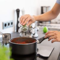Карусель для спецій Spice Carousel R62-12 на 12 відсіків на підставці, що обертається. Сталевий набір, підставка, баночки для спецій на 12 ємностей