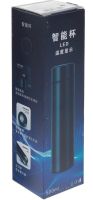 Розумний термос Smart Cup 500 мл з LED датчиком індикатором температури з нержавіючої сталі, вакуумний термос термокружка з дисплеєм, екраном