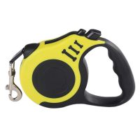 Автоматичний висувний Повідець рулетка Trox TR-50 для вигулу собак 5м з блокіратором, Маленький поводок-рулетка для прогулянок з собаками до 15 кг
