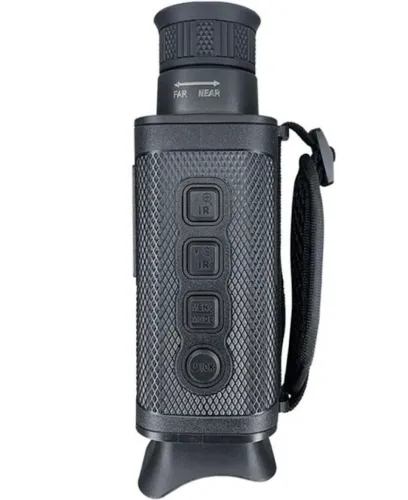 Ручний цифровий монокуляр прилад нічного бачення LG64 Night Vision з 8 кратним збільшенням і функцією запису, Монокль телескоп з нічним баченням і чохлом