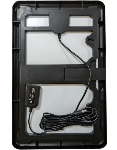 Сонячна панель CCLamp CL-0912 9V 12W для зарядки мобільних пристроїв від сонця, Сонячна батарея з USB мультикабелем для повербанка телефону