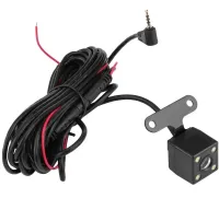 Автомобільний відеореєстратор DVR T655 HDR LCD 4 " Full Hd 3 камери, авторегістратор з камерою заднього виду з автономним живленням і датчиком удару