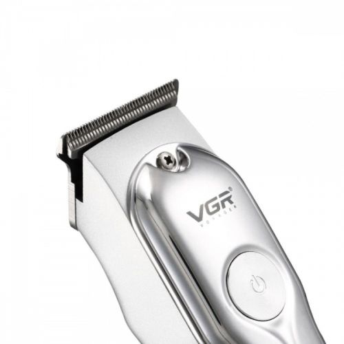 Профессиональная беспроводная машинка VGR V-071 для стрижки волос и бороды, Аккумуляторный триммер для ухода за бородой и усами с USB зарядкой V 071