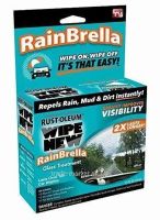 Антидождь для лобового и боковых стекол автомобиля Rain Brella New, Жидкость для защиты стекла от воды и грязи Защитное гидрофобное покрытие для авто